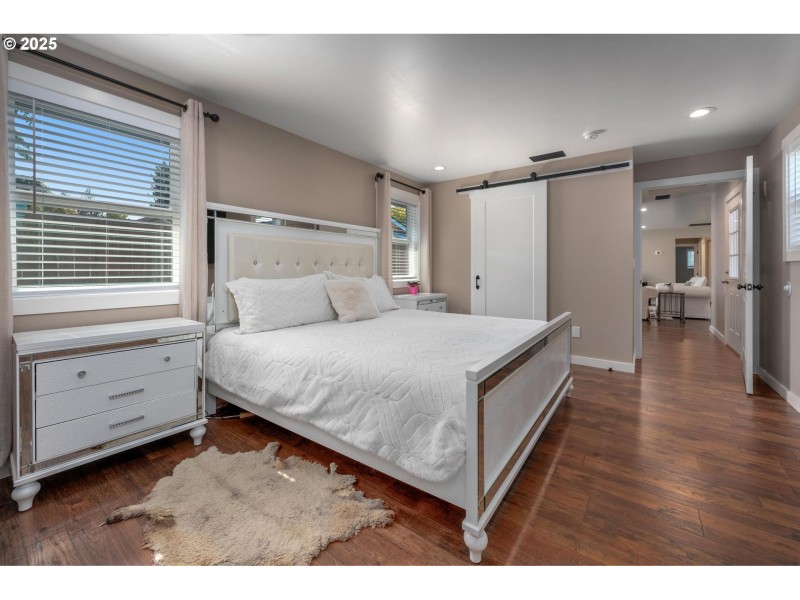 Owner's Suite Bedroom