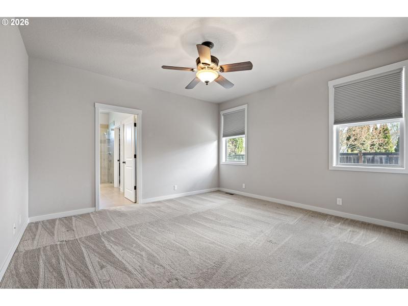 Owner's Suite Bedroom