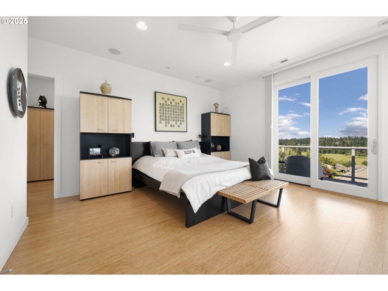 Owner's Suite Bedroom