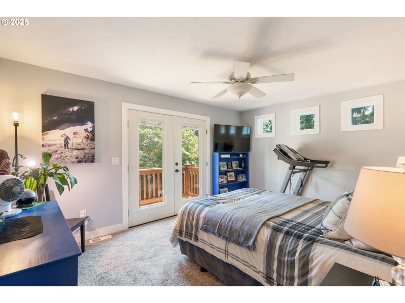 Owner's Suite Bedroom