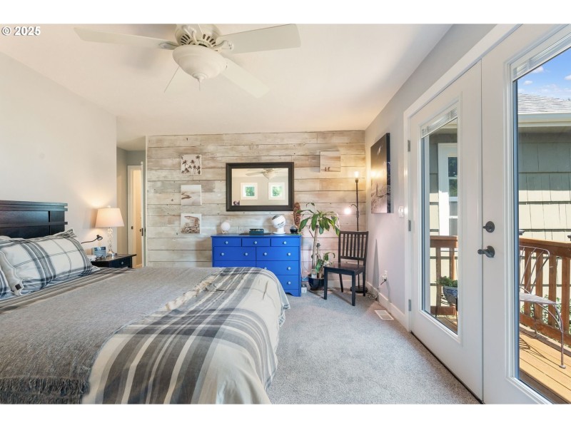 Owner's Suite Bedroom
