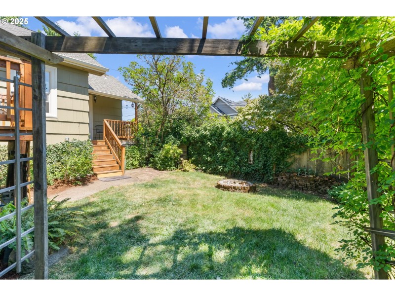 Backyard