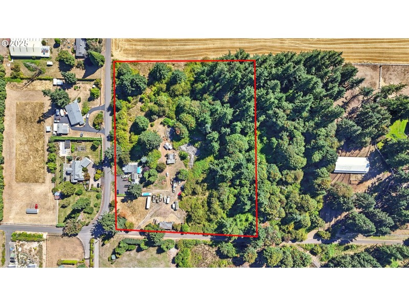 Approximate Property Lines