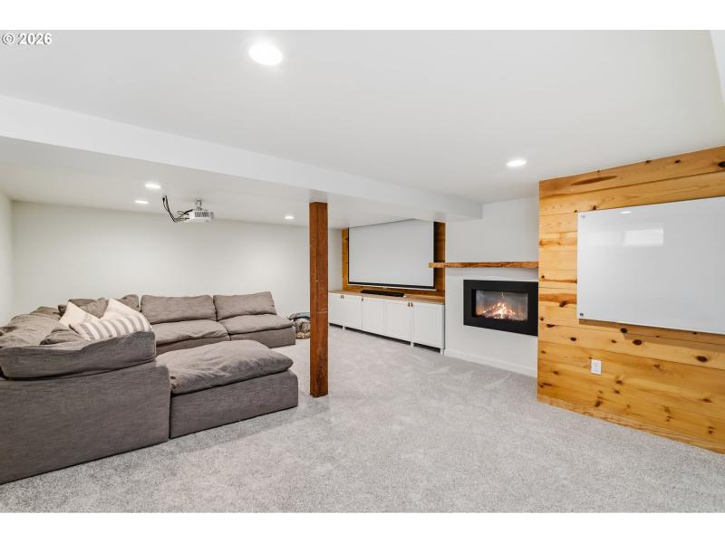 Finished Lower Level