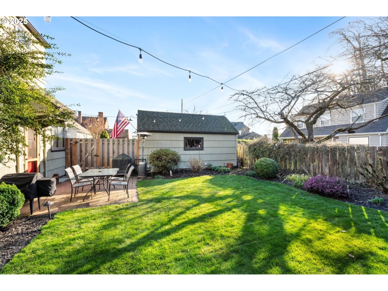Backyard