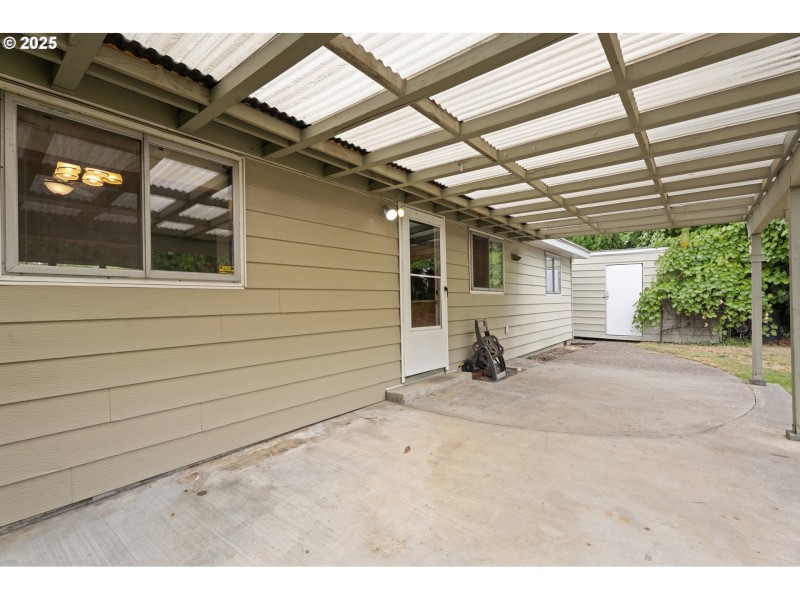 Covered Patio