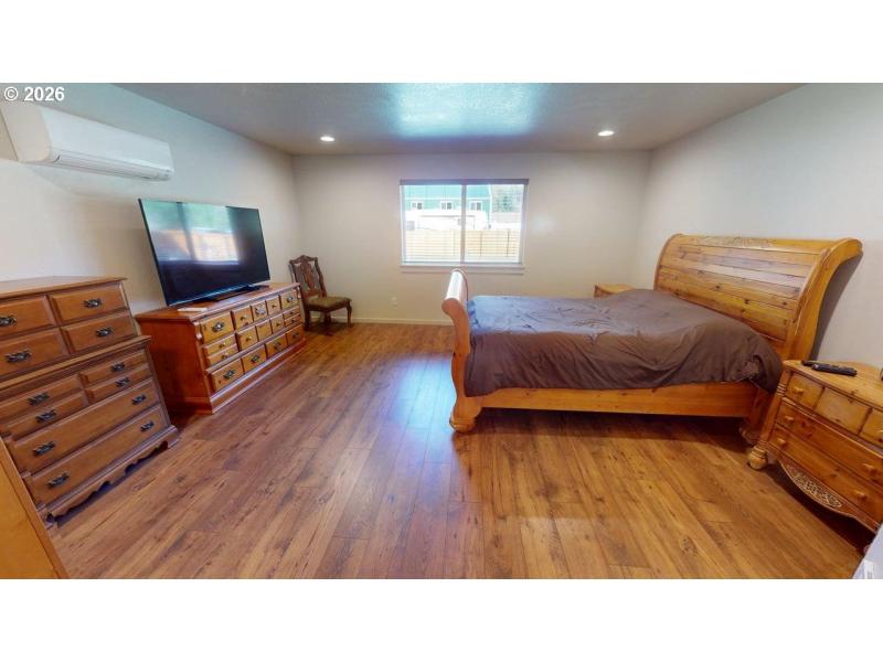 Owner's Suite Bedroom