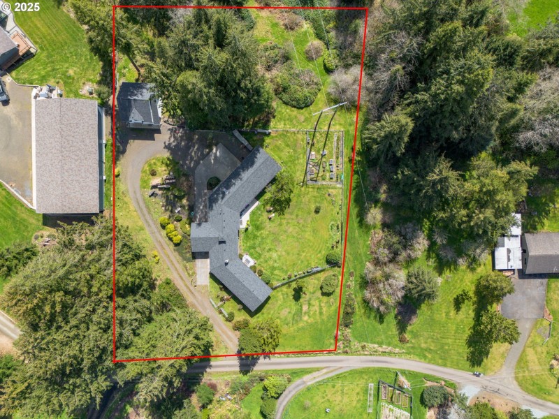 Approximate Property Lines