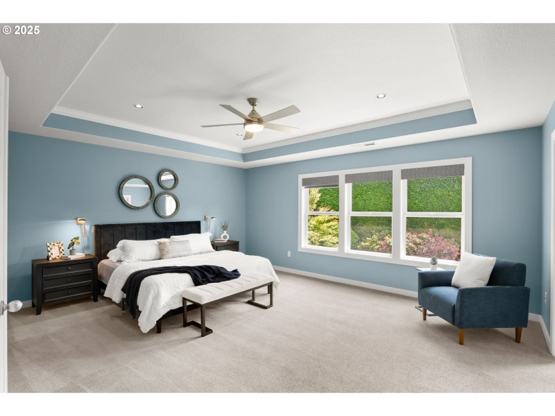 Bedroom, Owner's Suite