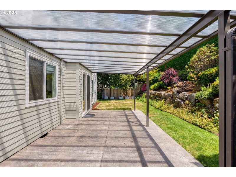 Covered Patio