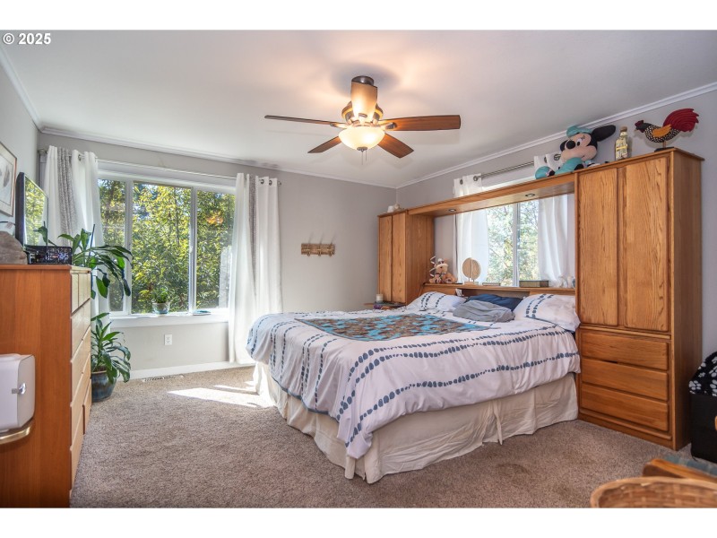 Owner's Suite Bedroom