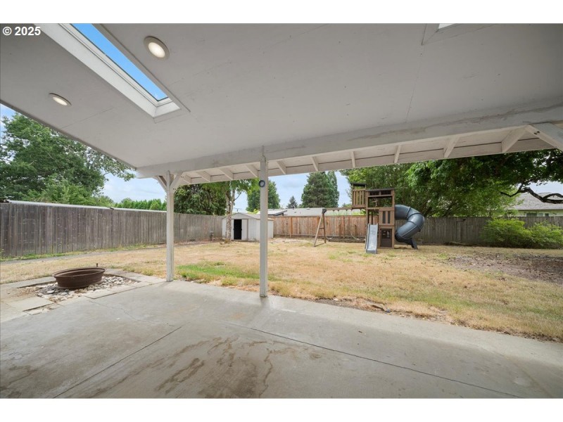 Covered Patio