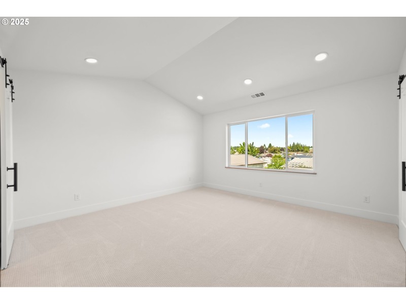 Owner's Suite Bedroom