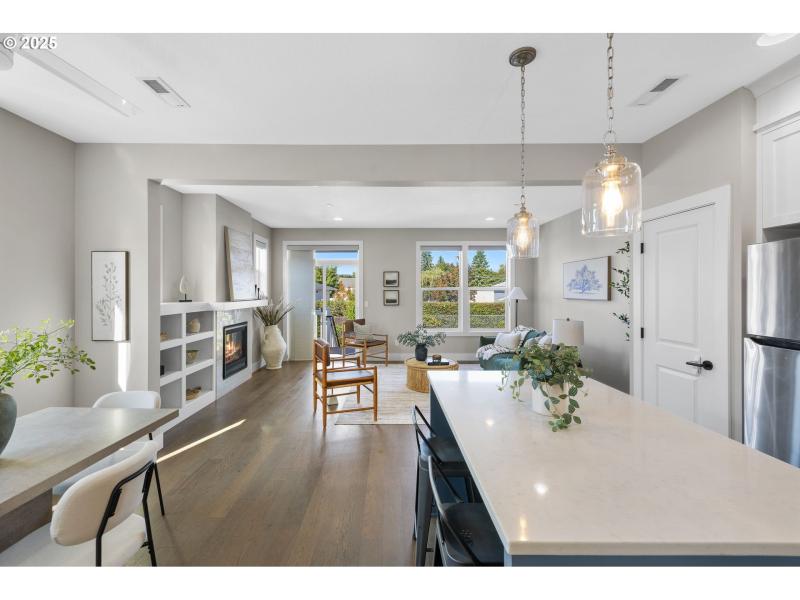 Kitchen/Living Room