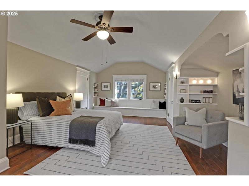 Owner's Suite Bedroom