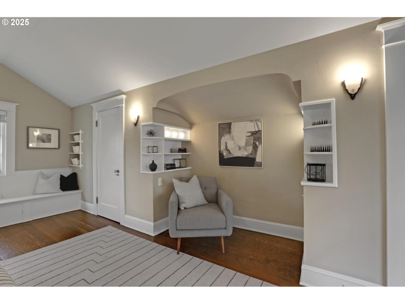 Owner's Suite Bedroom