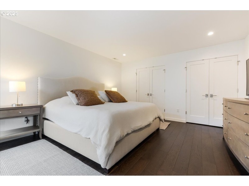 Owner's Suite Bedroom
