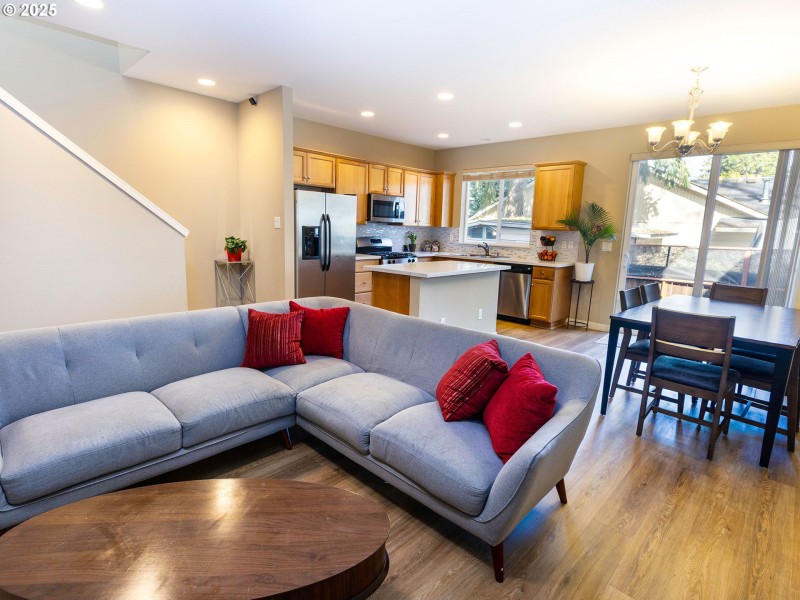 Living Room/Dining Room