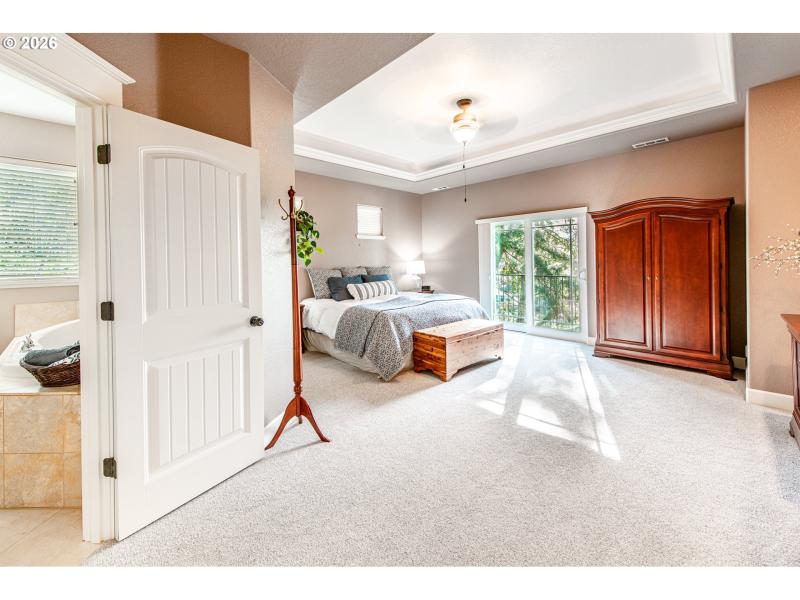 Owner's Suite Bedroom