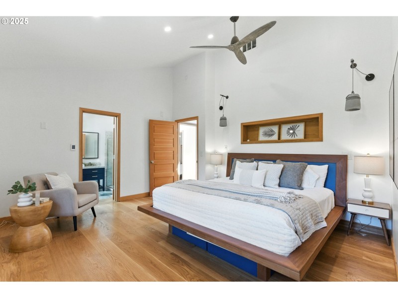 Owner's Suite Bedroom