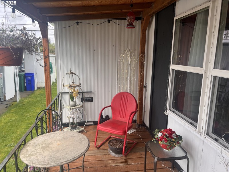 Covered Porch