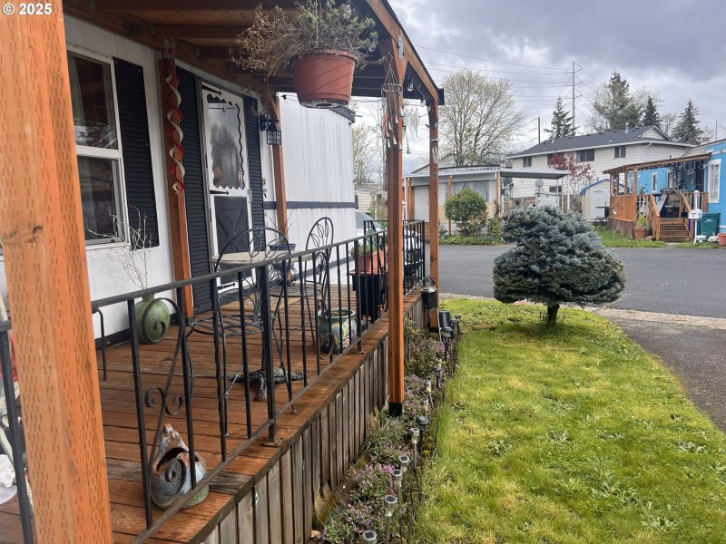 Covered Porch