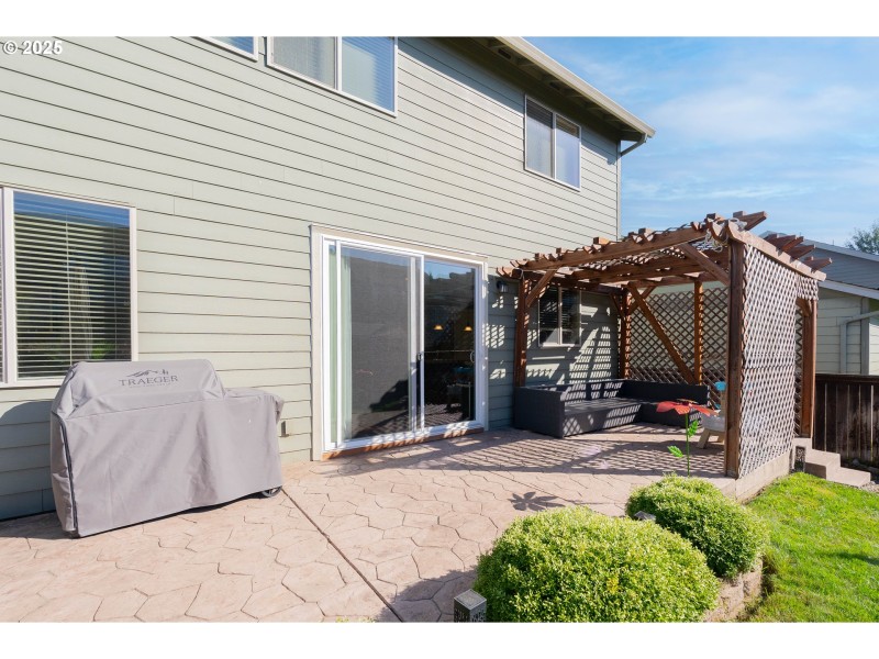 Covered Patio