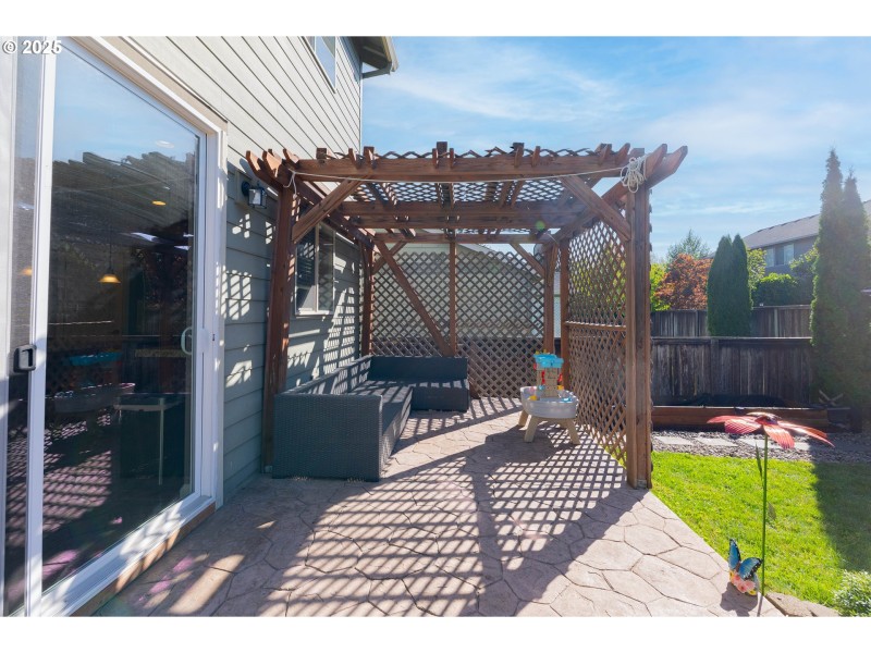 Covered Patio