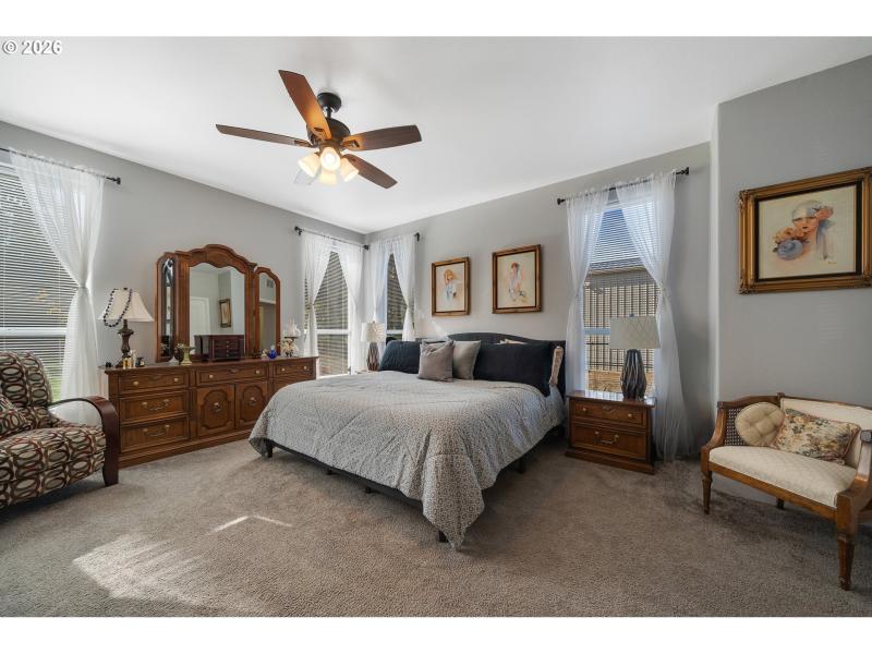 Owner's Suite Bedroom