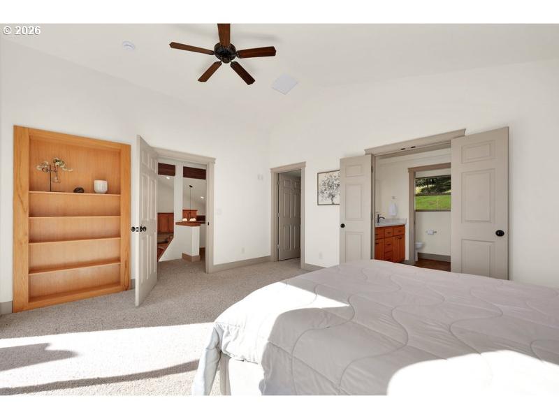 Owner's Suite Bedroom