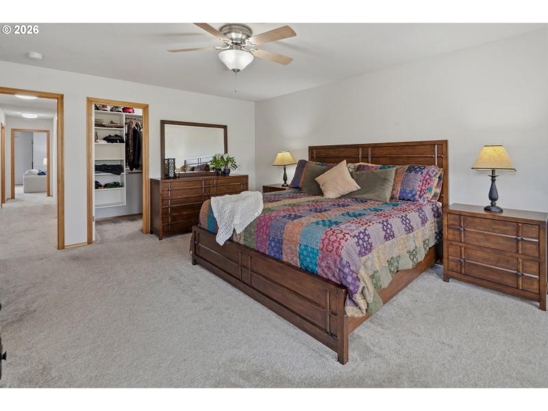 Owner's Suite Bedroom