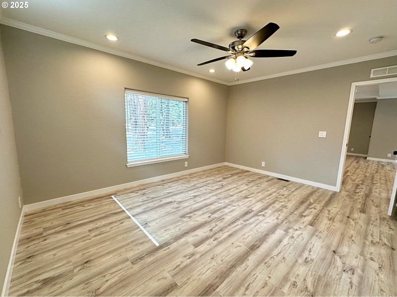 Owner's Suite Bedroom