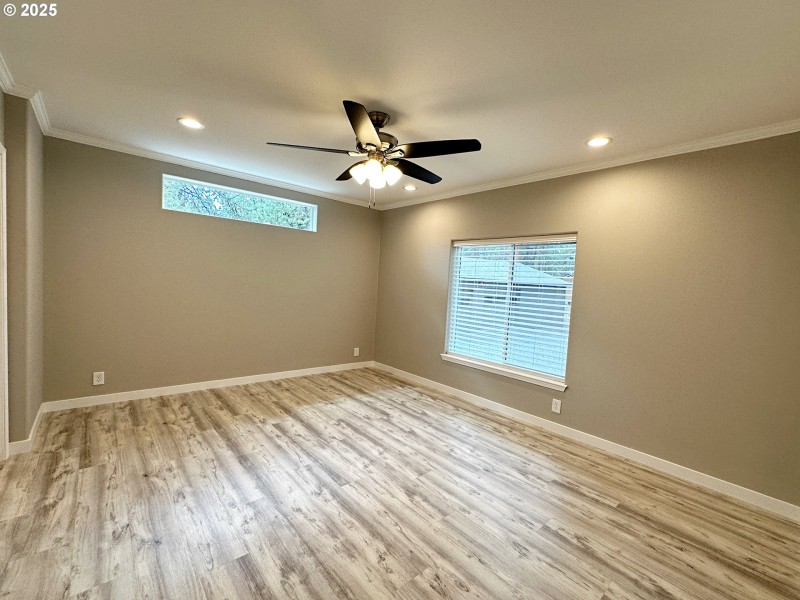 Owner's Suite Bedroom