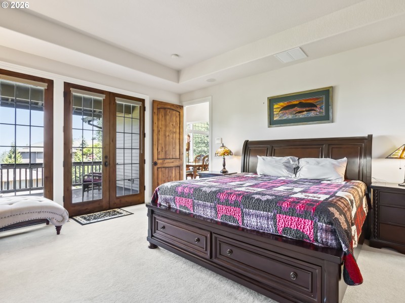 Owner's Suite Bedroom