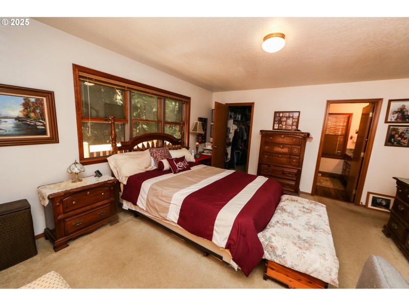 Owner's Suite Bedroom