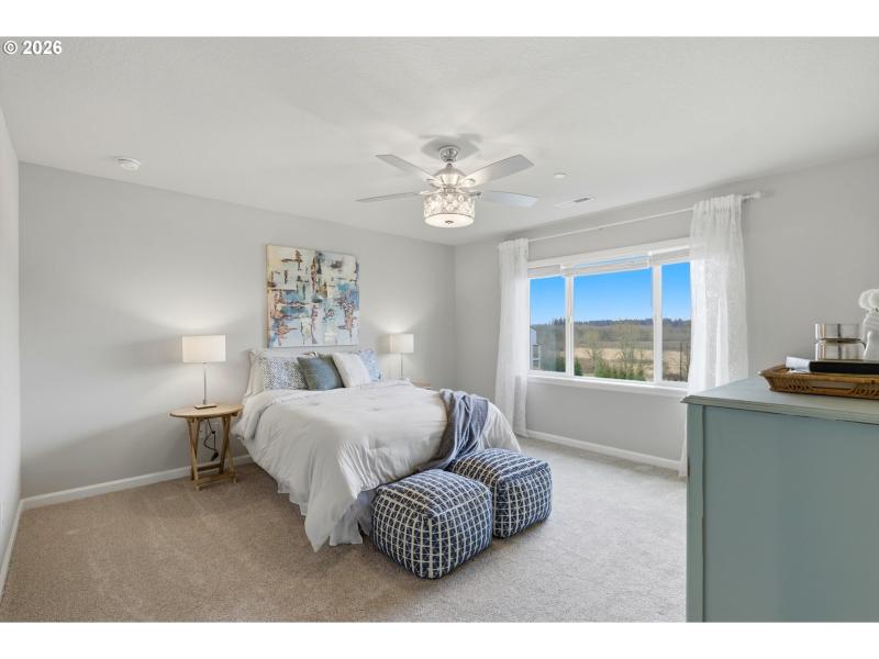 Bedroom, Owner's Suite