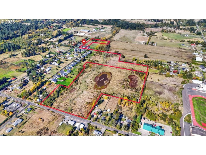 Approximate Property Lines