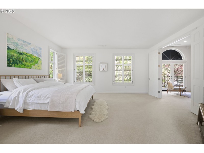 Owner's Suite Bedroom