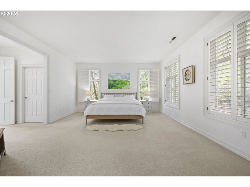 Owner's Suite Bedroom