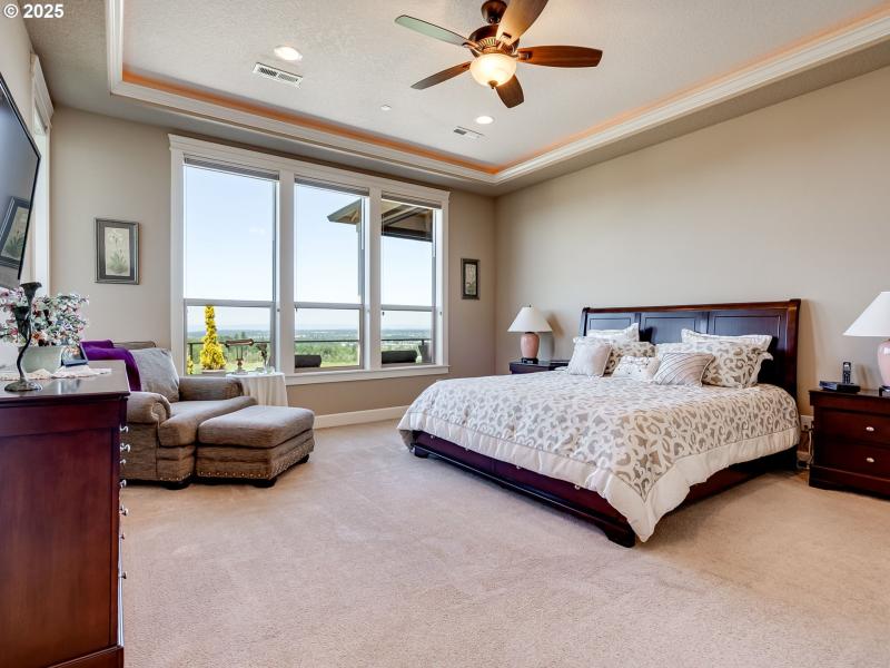 Owner's Suite Bedroom