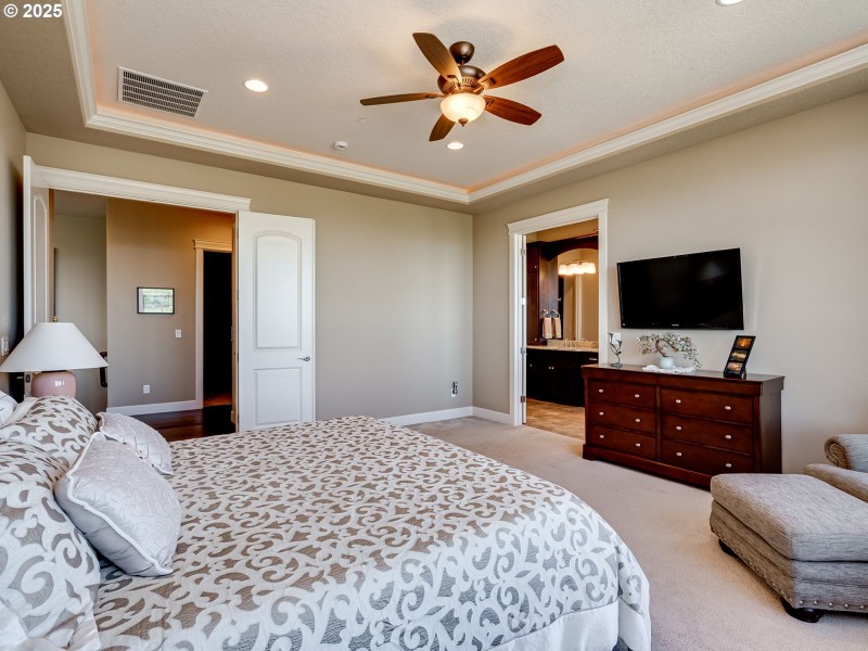 Owner's Suite Bedroom