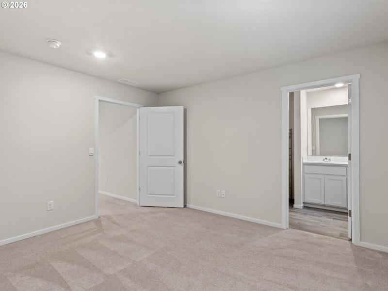 Owner's Suite Bedroom