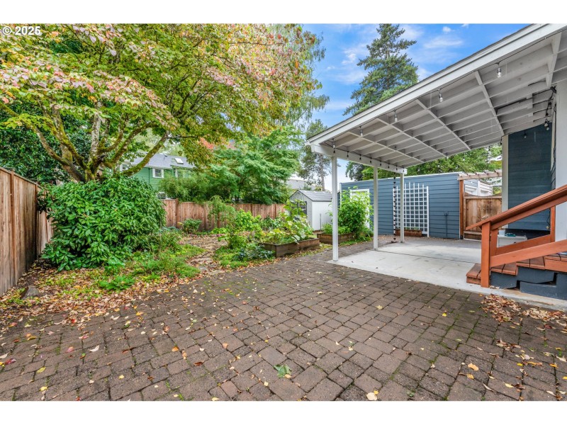 Covered Patio
