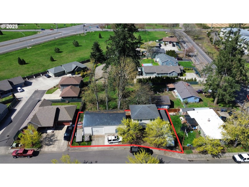 Approximate Property Lines