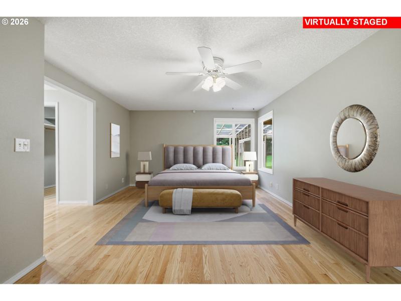 Owner's Suite Bedroom