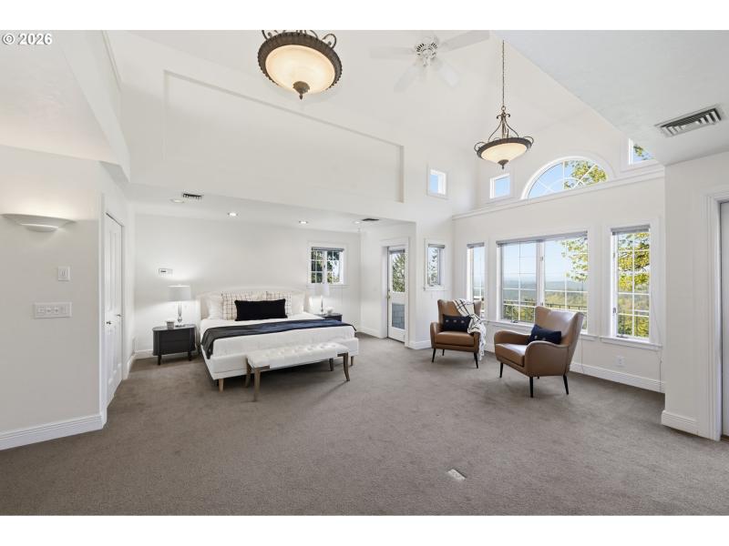 Owner's Suite Bedroom