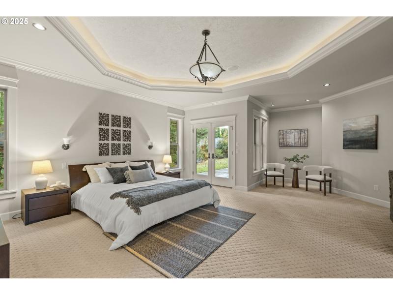 Owner's Suite Bedroom