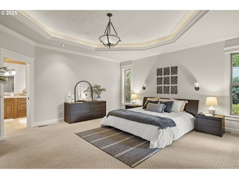 Owner's Suite Bedroom