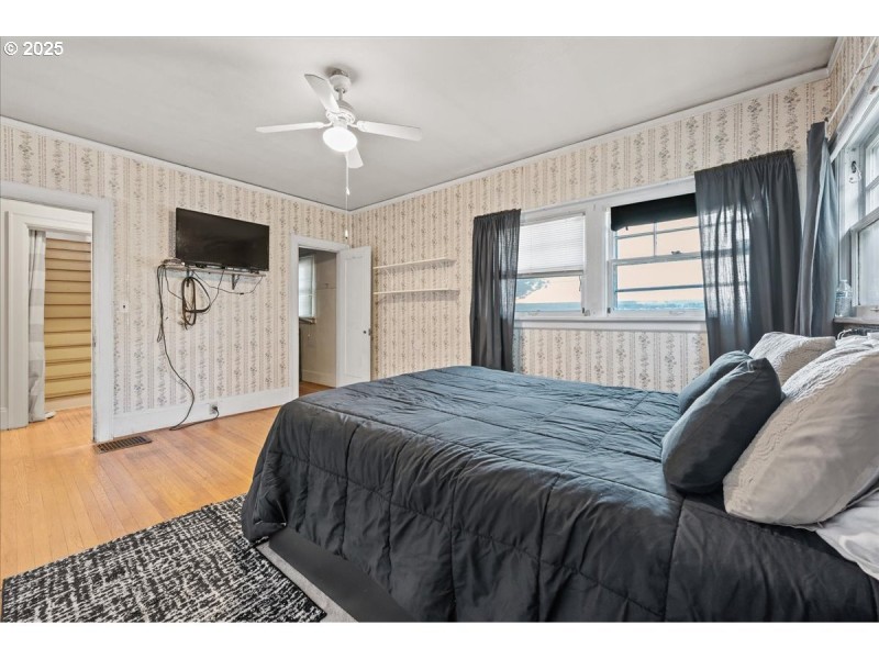 Owner's Suite Bedroom