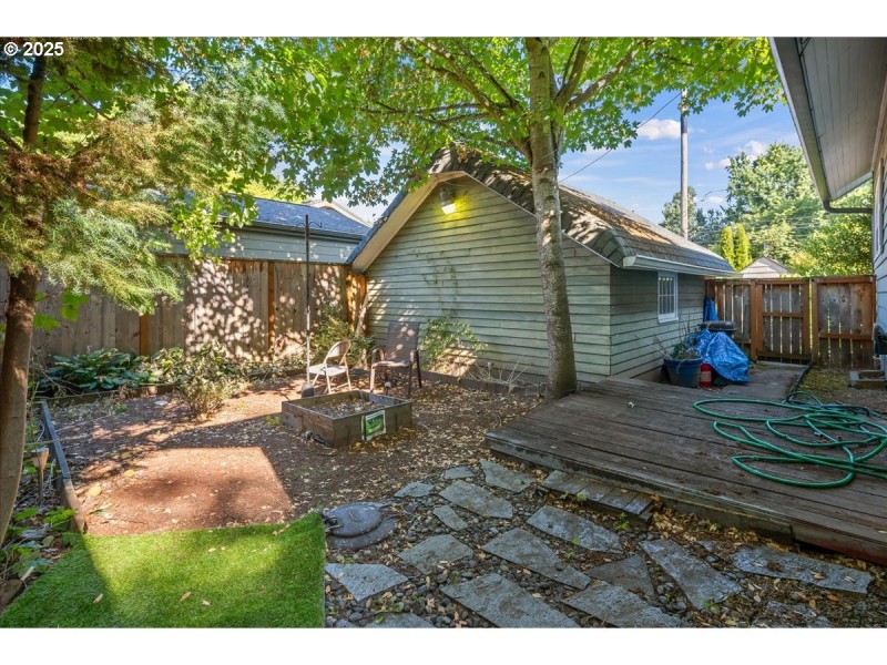 Backyard